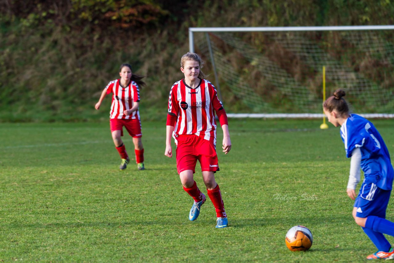 Bild 125 - C-Juniorinnen TuS Tensfeld - FSC Kaltenkirchen 2 : Ergebnis: 5:2